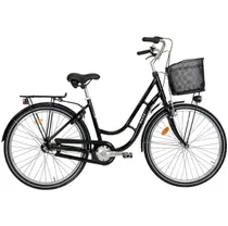 Damcykel MADE Linde 3-v&auml;xlad 26" svart