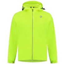 Regnjacka Rogelli Commuter Core Unisex Gul