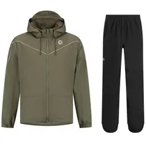 Regnset Rogelli Commuter Essential Unisex Gr&ouml;n