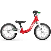 Balanscykel Woom Go 1 12" Woom Red