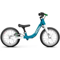 Balanscykel Woom Go 1 12" Metallic Blue