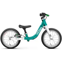 Balanscykel Woom Go 1 12" Metallic Petrol