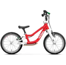 Balanscykel Woom Go 1 Plus 14" Woom Red