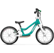 Balanscykel Woom Go 1 Plus 14" Metallic Petrol