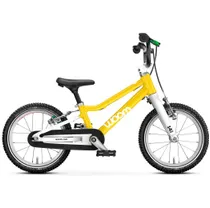Barncykel Woom Go 2 14" Yellow