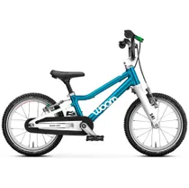 Barncykel Woom Go 2 14" Metallic Blue