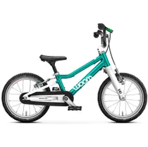 Barncykel Woom Go 2 14" Metallic Petrol