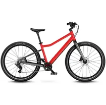 Barncykel Woom Explore 5 24" Woom Red
