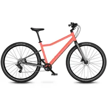 Barncykel Woom Explore 6 26" Neon Coral