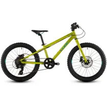 Barncykel Cube Acid 200 Disc Lizard/Blue 20"