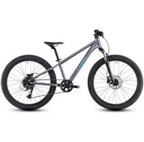 Barncykel Cube Acid 240 Disc Galactic/Cyan