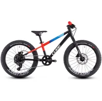 Hardtail MTB Cube Reaction 200 Pro Black/Blue/Red