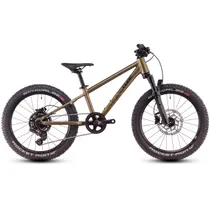 Hardtail MTB Cube Reaction 200 TM Goldenlime/Black