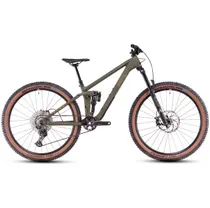 Held&auml;mpad MTB Cube Stereo One44 HPC Rookie Dustyolive/Gold