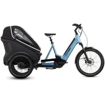 Trehjulig Elcykel Cube Trike Family Hybrid 1500Wh Blue/Reflex 