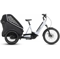 Trehjulig Elcykel Cube Trike Family Hybrid 1500Wh Flashwhite/Reflex 