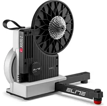 Cykeltrainer Elite Justo 2 Smart Trainer Silver/Svart