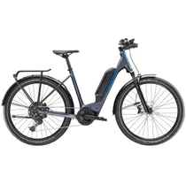 Elcykel Hybrid Trek Allant+ 6 Lowstep 545Wh Galactic Grey
