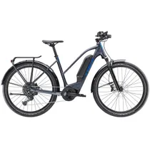 Elcykel Hybrid Trek Allant+ 6 Stagger 545Wh Galactic Grey