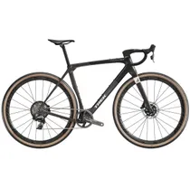 Gravel Bike Trek Checkmate SLR 7 AXS Gloss Trek Black/Matte Carbon Smoke