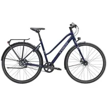 Cityhybrid Trek District 3 Midstep Deep Dark Blue Matte