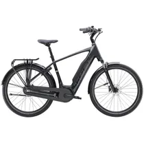Elcykel Hybrid Trek District+ 3 800Wh Lithium Grey
