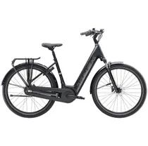Elcykel Hybrid Trek District+ 3 Lowstep 545Wh Lithium Grey