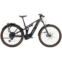 El MTB Trek Powerfly FS+ 4 Equipped Gen 4 Mercury/Dark Web