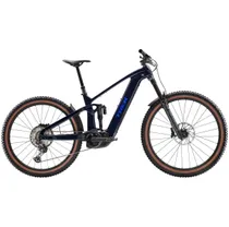 El MTB Trek Rail+ 9.7 Gen 5 Navy Smoke