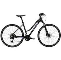 Crosshybrid Kross Evado 7.0 Lady Black/Violet