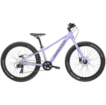 Barncykel Kross Lea Jr 2.0 Violet/Black 24
