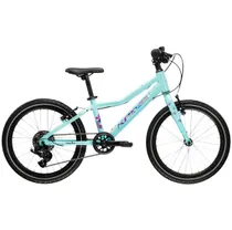 Barncykel Kross Lea Mini 3.0 Aquamarine/Violet 20