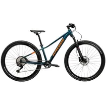 Barncykel Kross Level Jr 5.0 Turquise/Orange 26