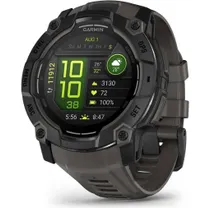 Tr&auml;ningsklocka Garmin Instinct 3 AMOLED 50mm Black