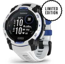 Tr&auml;ningsklocka Garmin Instinct 3 Solar 45mm White/Black