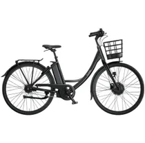 Elcykel Ecoride Ambassador 3 Framhjulsmotor Fotbroms Black