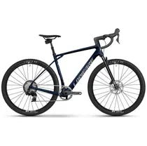 Gravel bike Lapierre Crosshill CF 8.0S Translucent Hex Blue Glossy