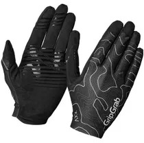 GripGrab Rebel L&aring;ngfingrade Sommarhandskar Black 