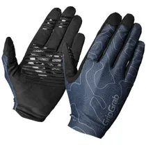GripGrab Rebel L&aring;ngfingrade Sommarhandskar Navy Blue 