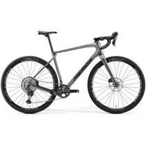 Gravel Bike Merida Silex 7000 Gun Metal Grey/Titan