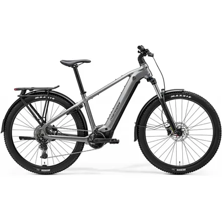 Hybridcykel El Merida eFloat CC 400 EQ Gunmetal Grey/Black