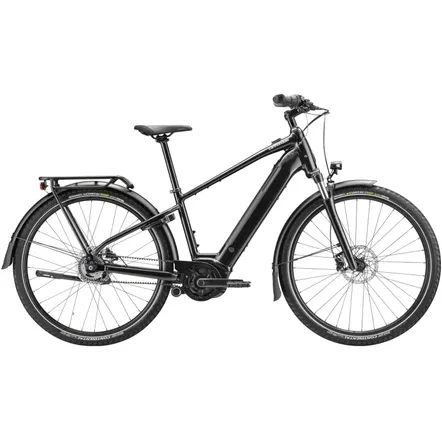 Elcykel Cannondale Mavaro 4 Black
