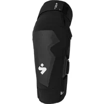 Kn&auml;skydd Sweet Protection Knee Guards Pro Hard Shell Black