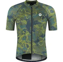 Cykeltr&ouml;ja Rogelli Essential Graphic II Jersey SS Men Green/Blue/Mustard