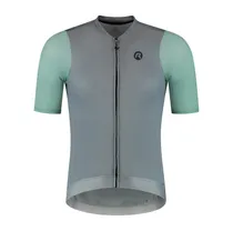 Cykeltr&ouml;ja Rogelli Fast Jersey S/S Grey/Dusty Teal/Teal