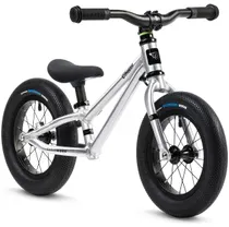 Balanscykel Early Rider Charger 12 Brushed Aluminium