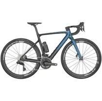 Elcykel Racer Scott Solace eRIDE 10 SAMPLE Candy Blue Flakes