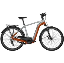 Elcykel hybrid Bergamont E-Horizon Edition LTD Gent SAMPLE Shiny Silver/Orange