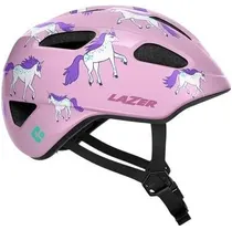 Cykelhj&auml;lm Barn Lazer Nutz 2.0 KinetiCore Unicorns