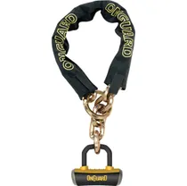 K&auml;ttingl&aring;s Onguard Chainlock Mastiff X4 Quattro Bolt 110cmx10mm SSF-godk&auml;nd